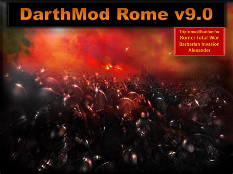 rome total war mods|DarthMod Rome for Rome: Total War .